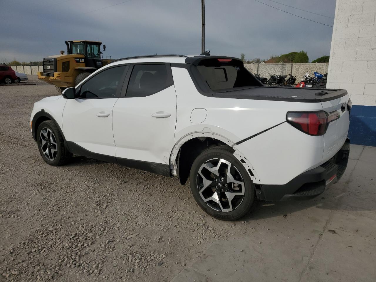 2023 HYUNDAI SANTA CRUZ LIMITED VIN:5NTJEDAF8PH069811