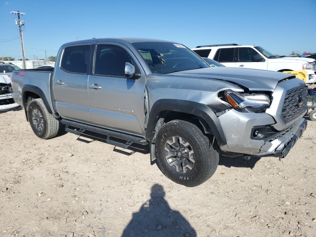 2023 TOYOTA TACOMA DOUBLE CAB VIN:3TMCZ5AN4PM541537