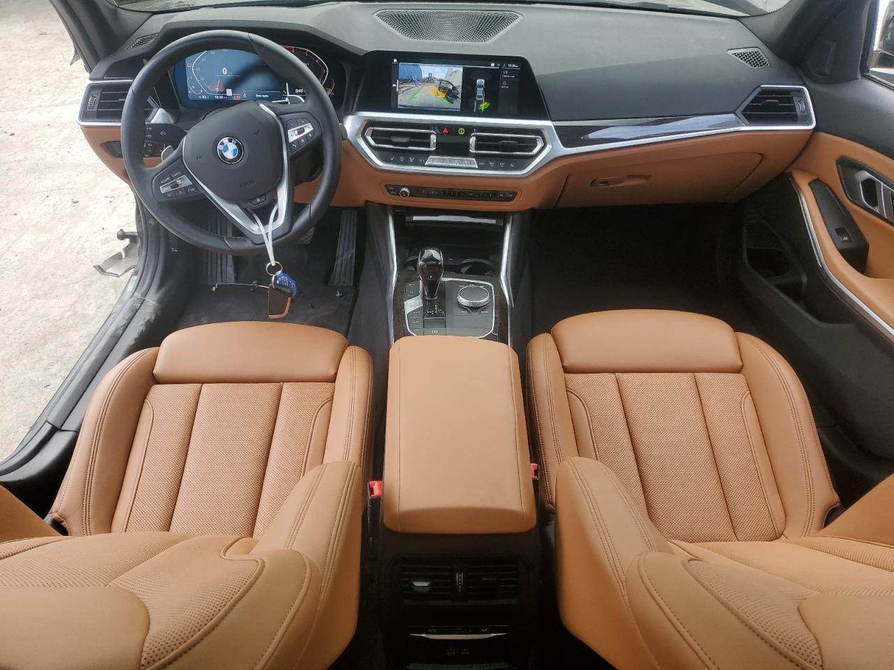 2022 BMW 330XI  VIN:3MW5R7J08N8C24663