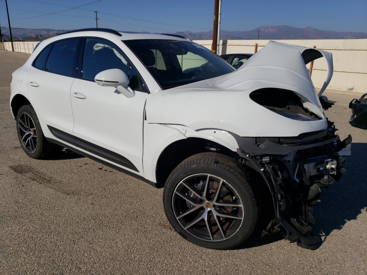 2024 PORSCHE MACAN BASE VIN:WP1AA2A58RLB04317