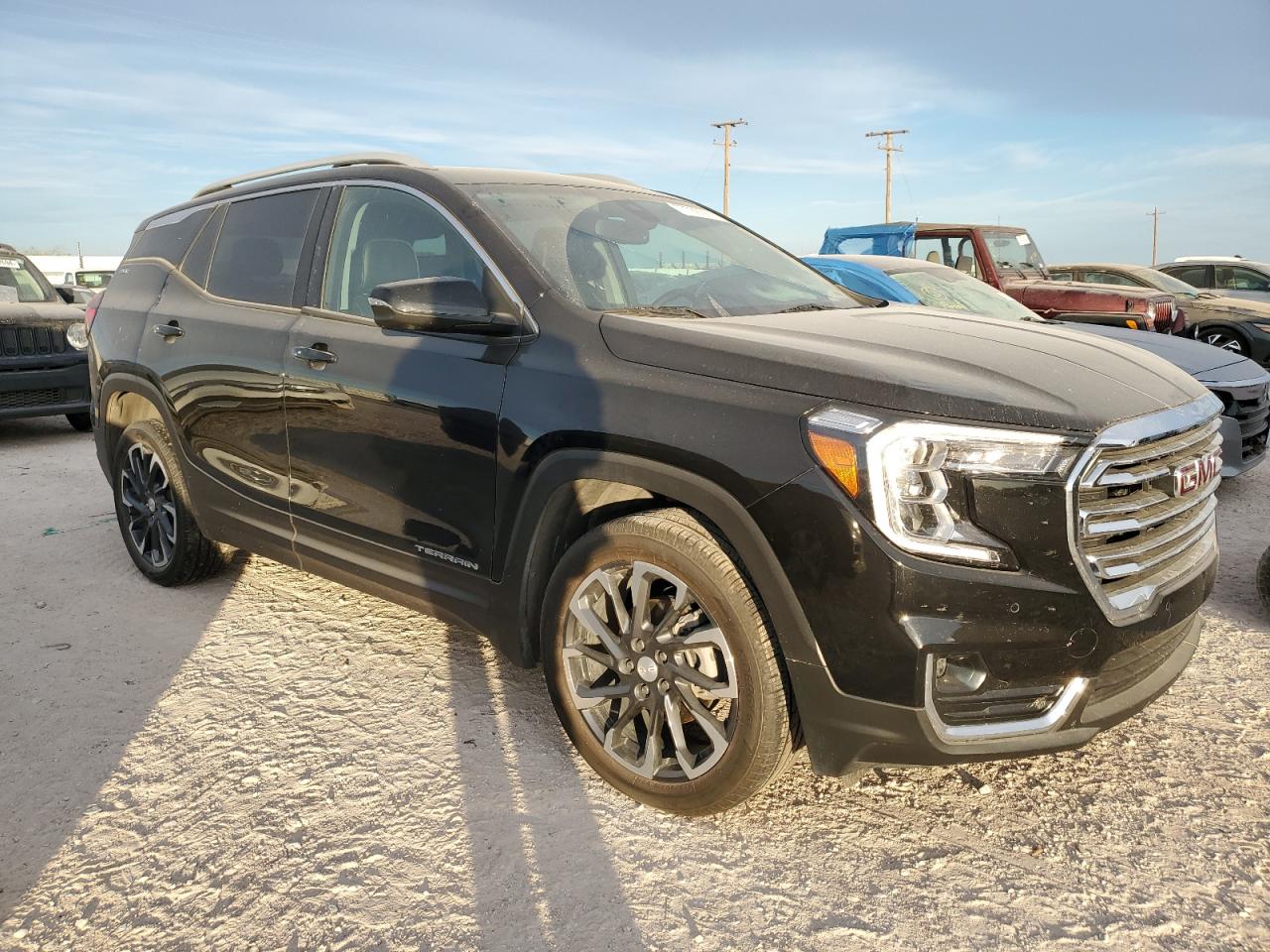 2022 GMC TERRAIN SLT VIN:3GKALVEV4NL189652