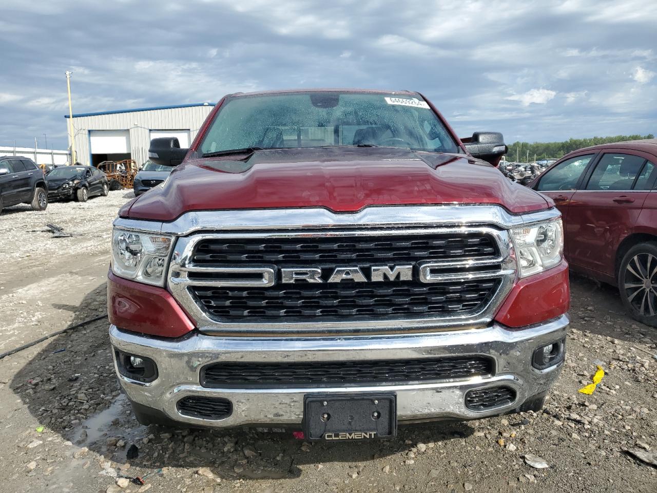 2023 RAM 1500 BIG HORN/LONE STAR VIN:1C6RRFFG1PN557489