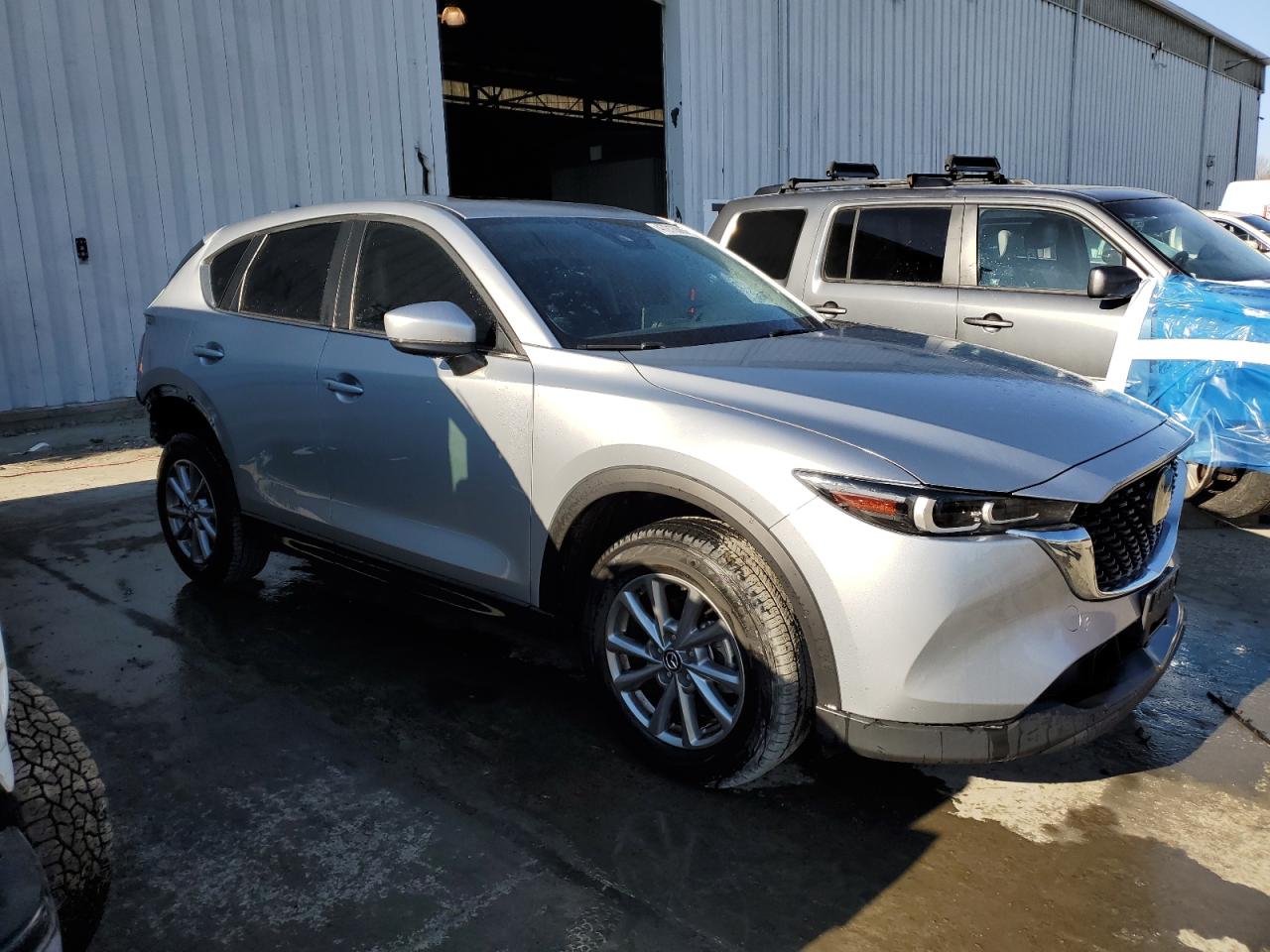 2022 MAZDA CX-5 PREFERRED VIN:JM3KFBCM5N0643623