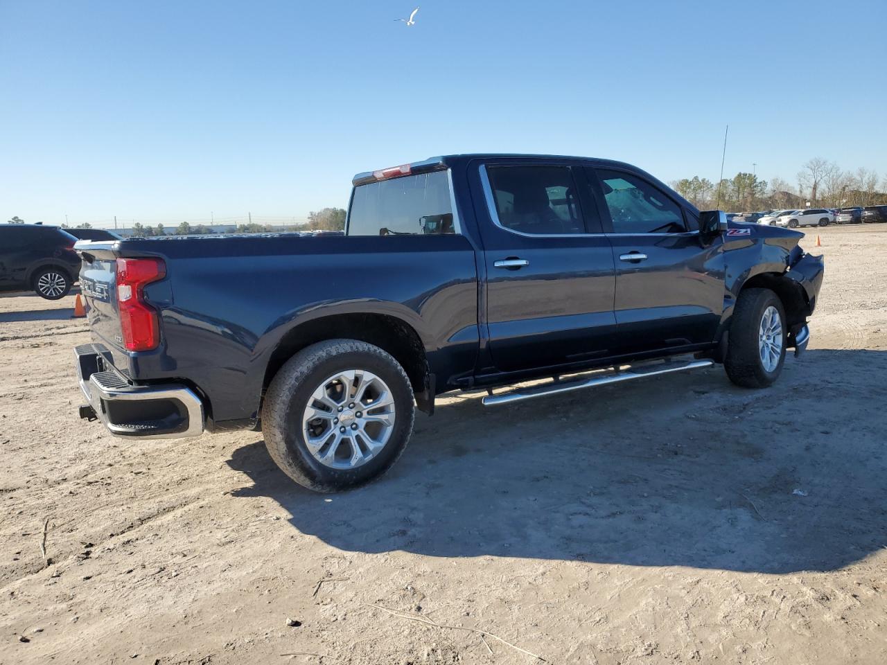 2023 CHEVROLET SILVERADO K1500 LTZ VIN:1GCUDGE89PZ129566