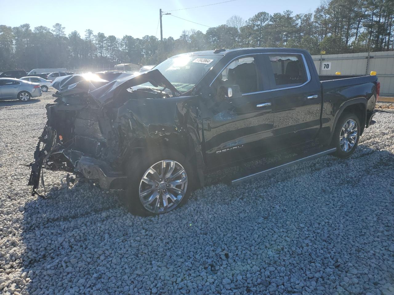 2023 GMC SIERRA K1500 DENALI VIN:1GTUUGE8XPZ125364