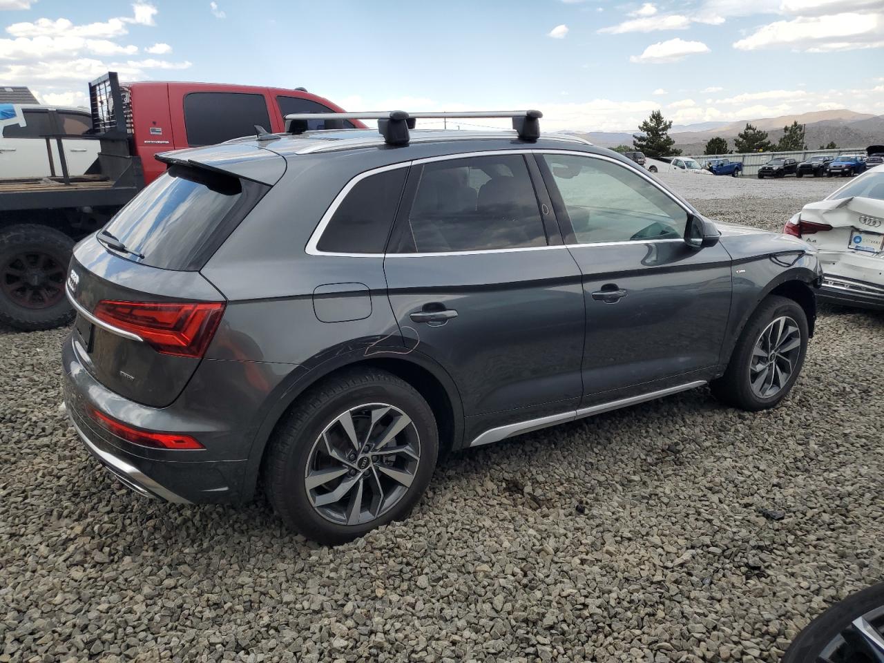 2022 AUDI Q5 PREMIUM 45 VIN:WA1GAAFY8N2112596