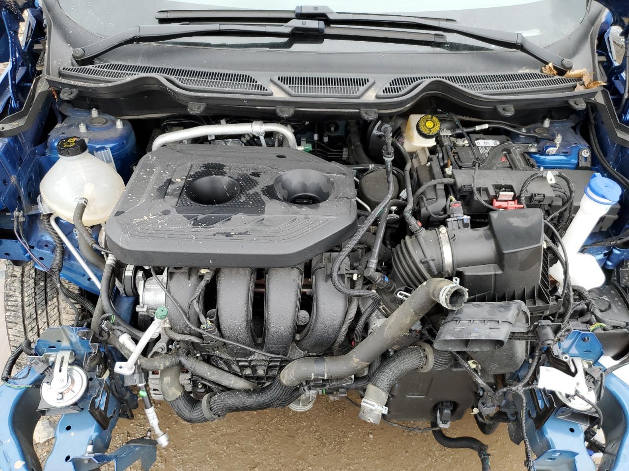 2022 FORD ECOSPORT S VIN:MAJ6S3FL6NC476014