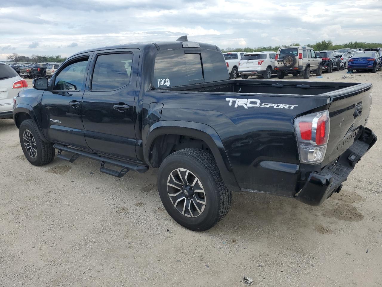 2022 TOYOTA TACOMA DOUBLE CAB VIN:3TYAZ5CN8NT016468