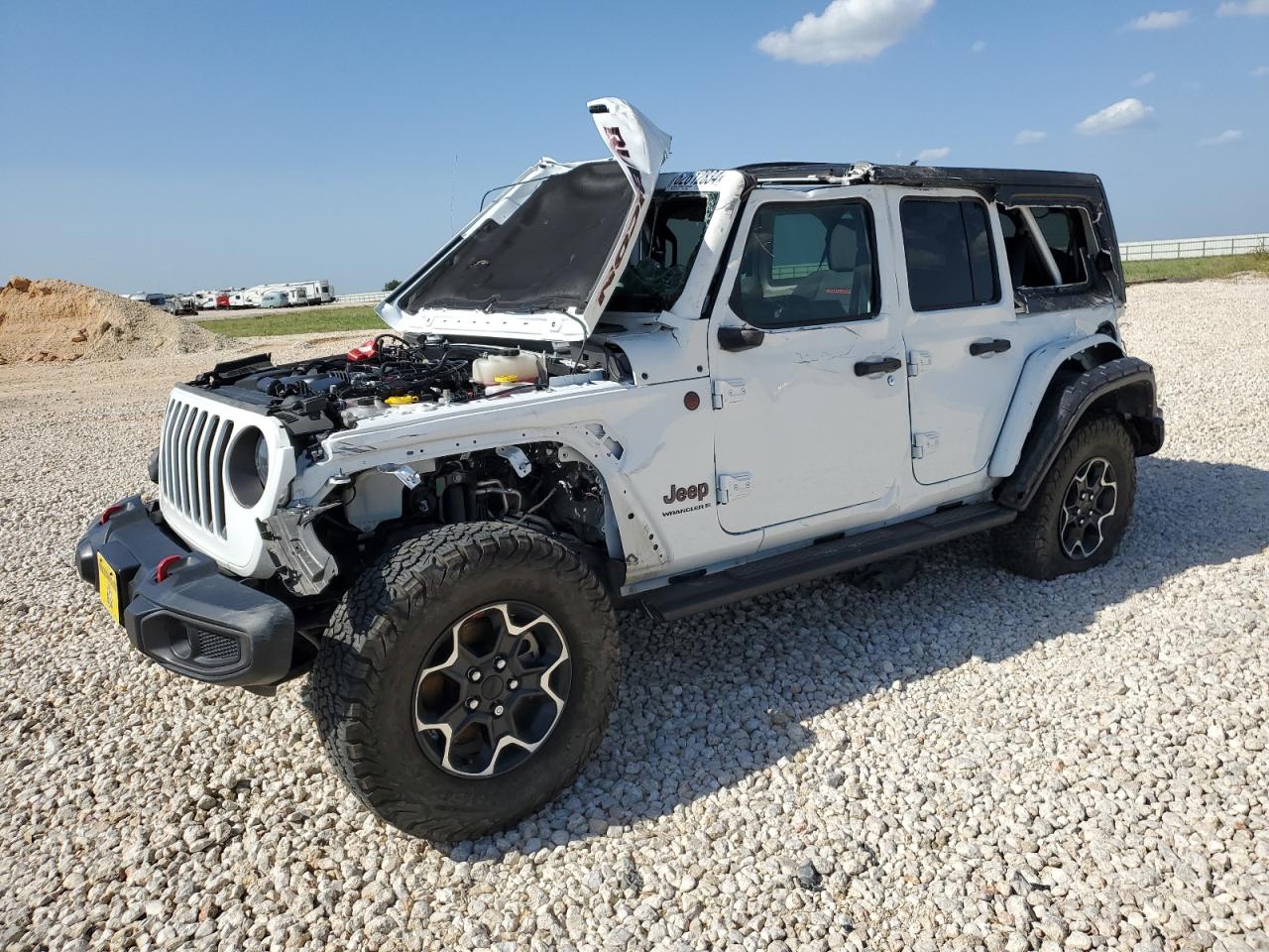 2023 JEEP WRANGLER RUBICON VIN:1C4HJXFGXPW550178