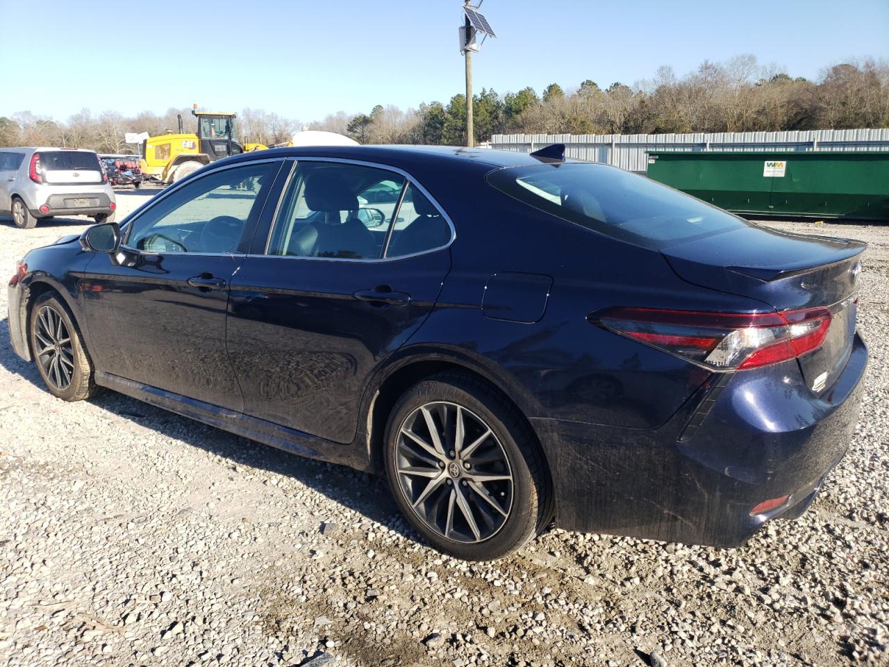 2022 TOYOTA CAMRY SE VIN:4T1G11AK0NU638746