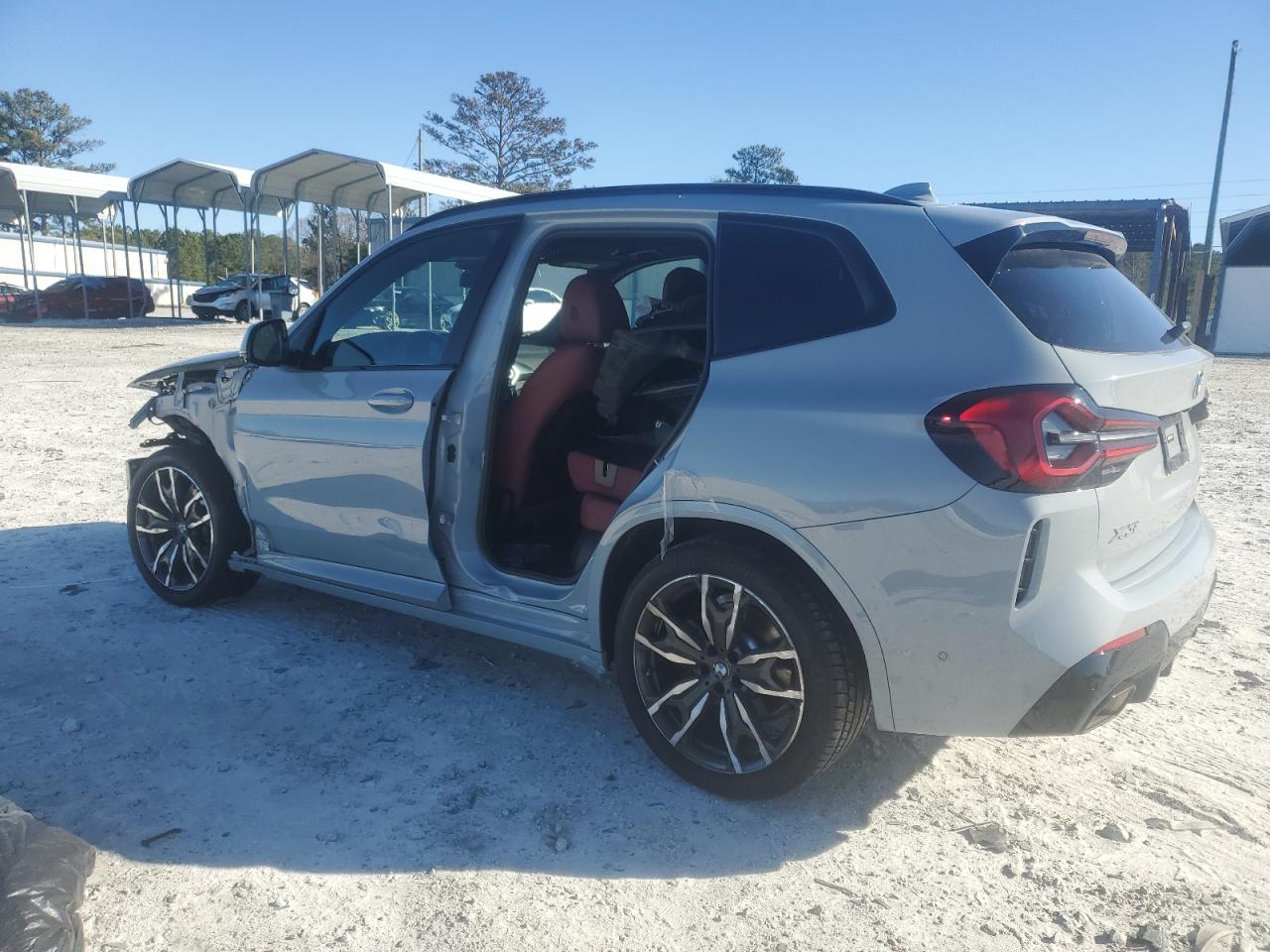 2023 BMW X3 SDRIVE30I VIN:5UX43DP07P9P91007