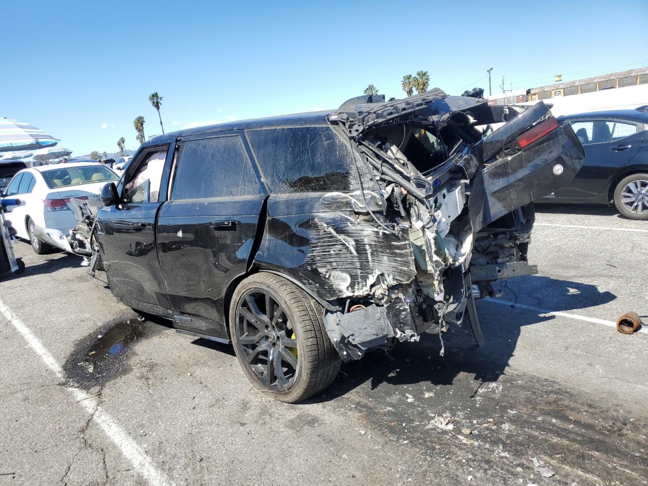 2024 LAND ROVER RANGE ROVER SPORT SV EDITION ONE VIN:SAL1Z9F95RA193167