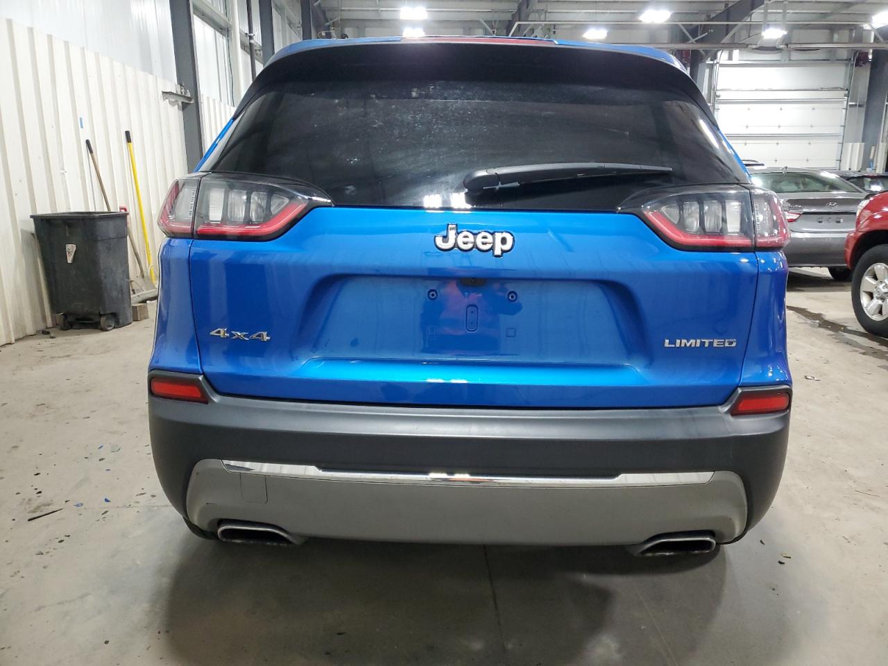2022 JEEP CHEROKEE LIMITED VIN:1C4PJMDX4ND513410