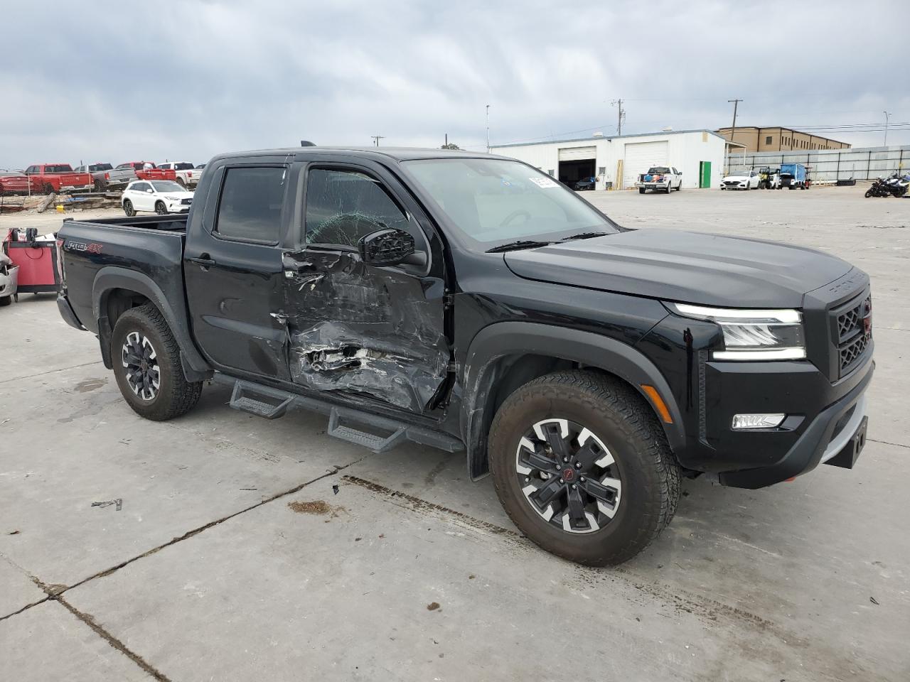 2024 NISSAN FRONTIER S VIN:1N6ED1EK3RN601572