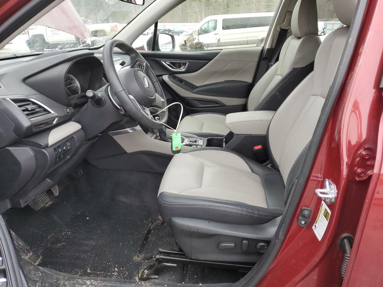 2024 SUBARU FORESTER LIMITED VIN:JF2SKAKC6RH489827