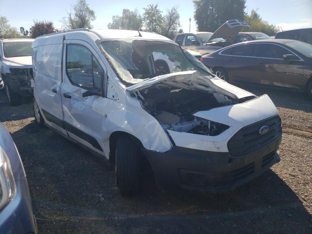 2022 FORD TRANSIT CONNECT XL VIN:NM0LS7S29N1530237