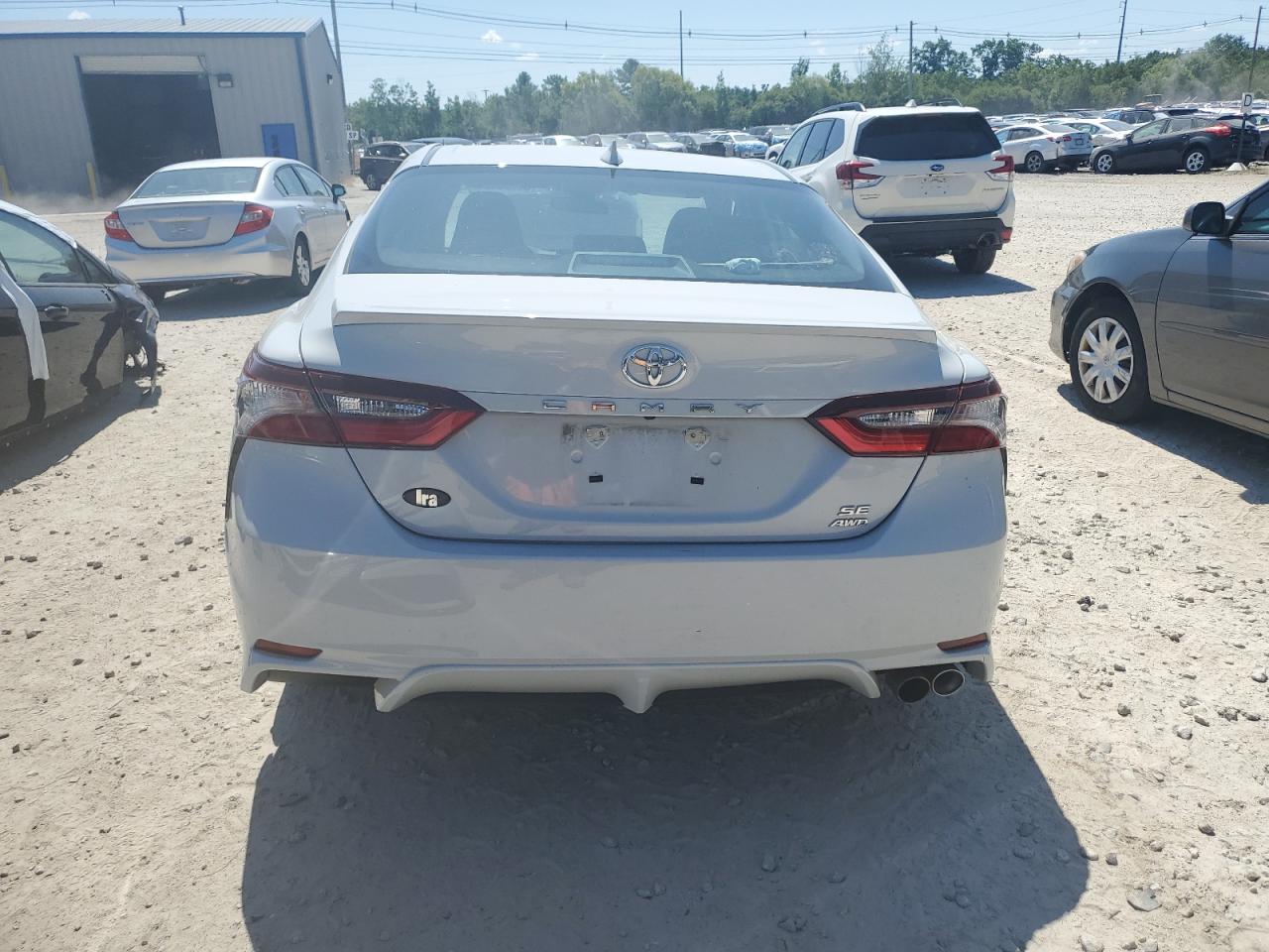 2022 TOYOTA CAMRY SE VIN:4T1G11BK1NU051468