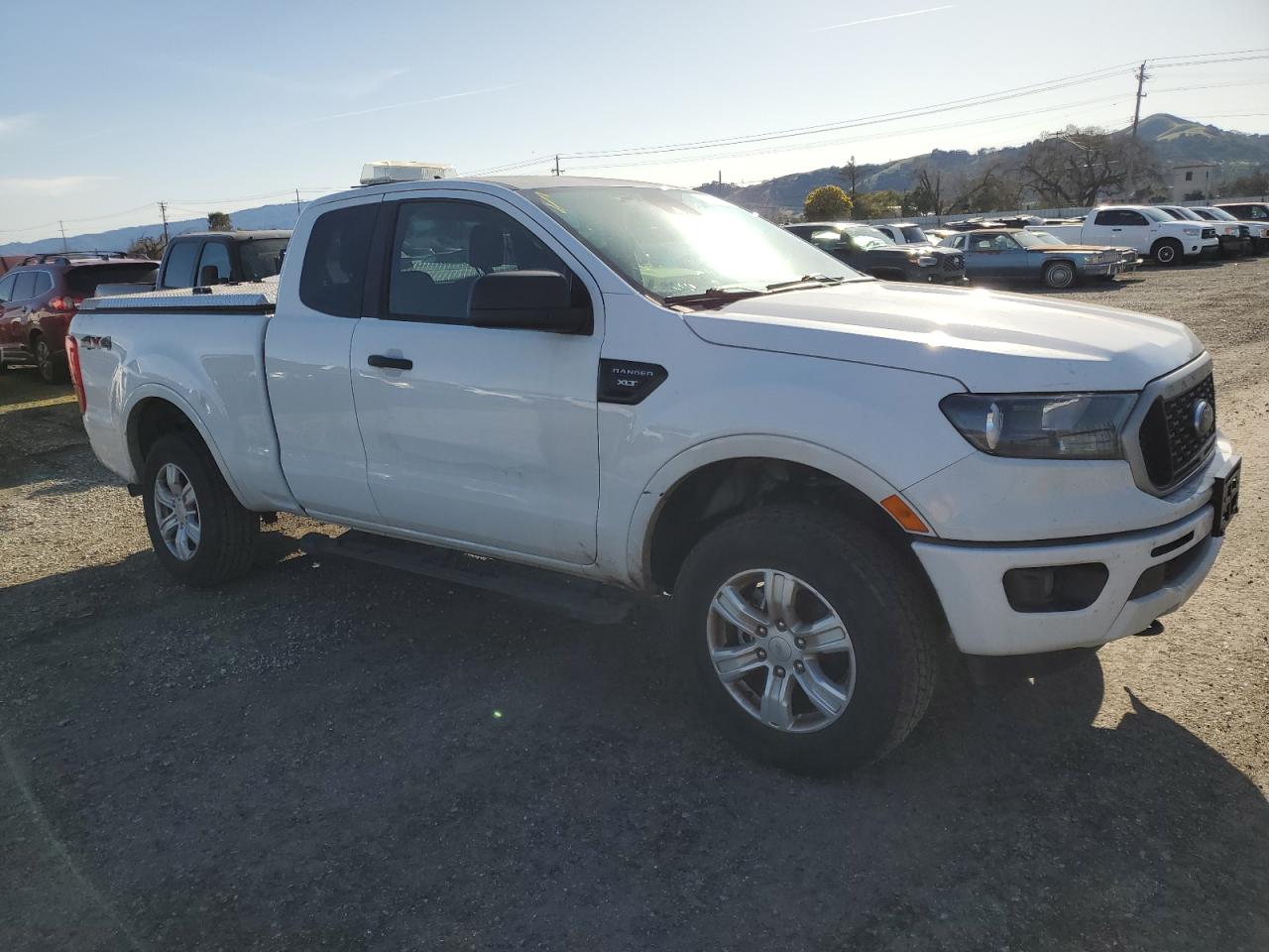 2022 FORD RANGER XL VIN:1FTER1FH4NLD45357