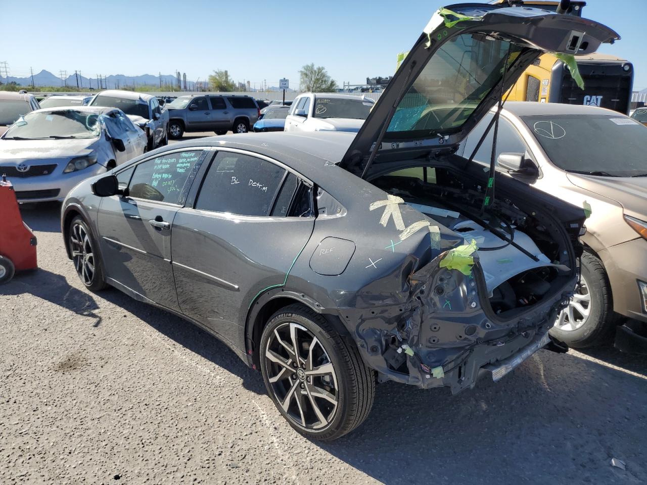 2023 TOYOTA PRIUS PRIME SE VIN:JTDACACU9P3006095