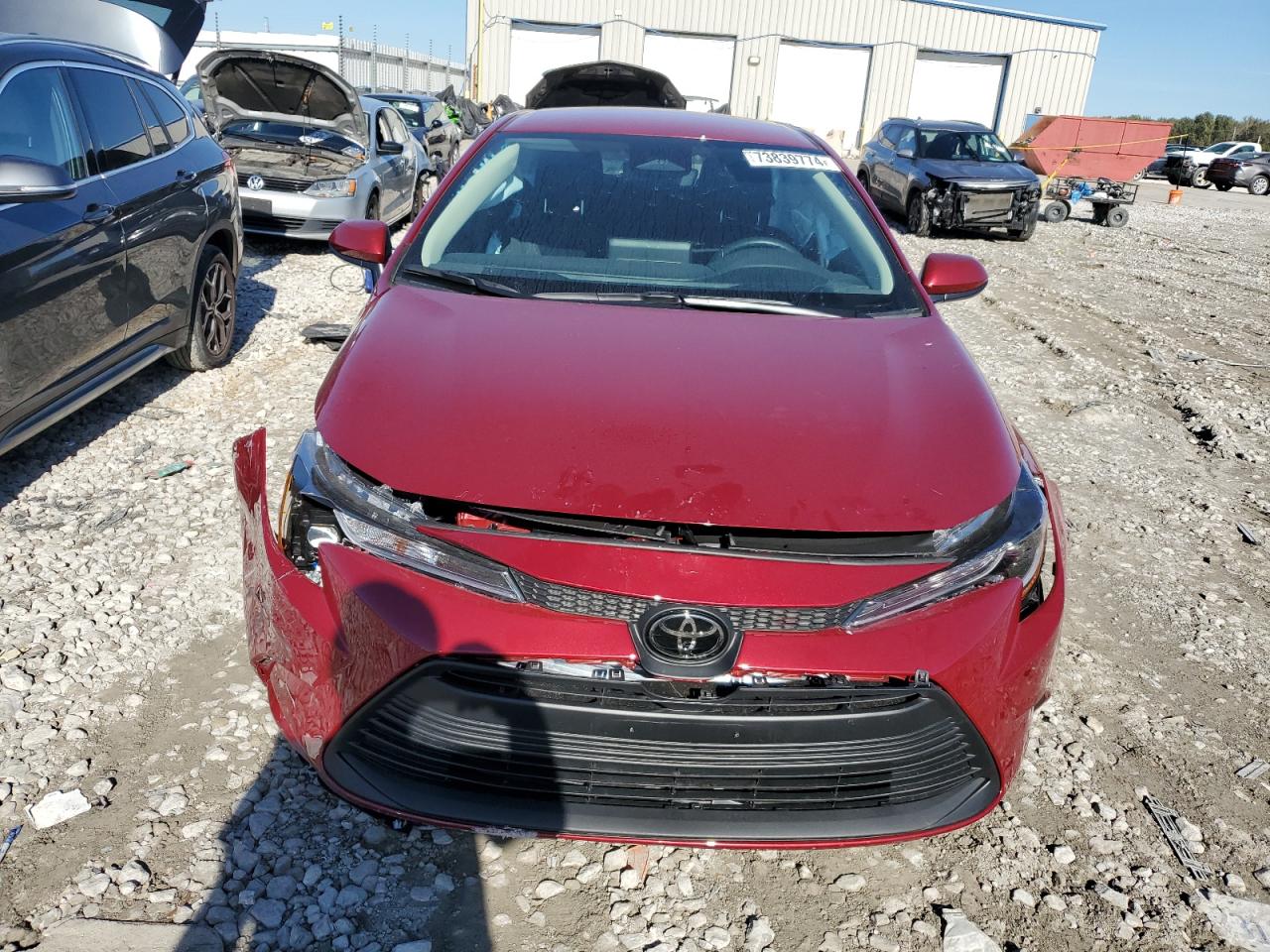 2024 TOYOTA COROLLA LE VIN:5YFB4MDE3RP162850