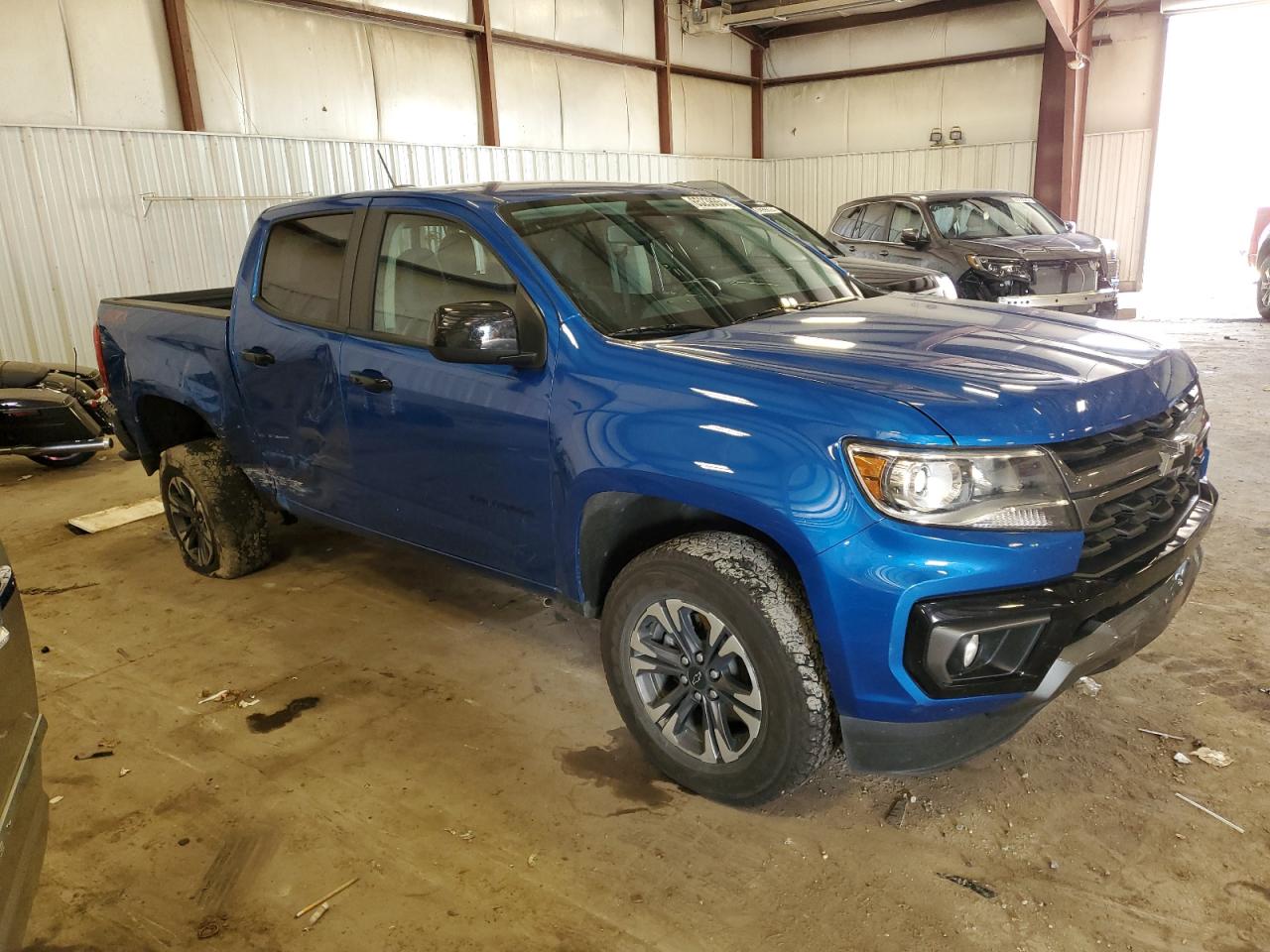 2022 CHEVROLET COLORADO Z71 VIN:1GCGTDEN0N1195360