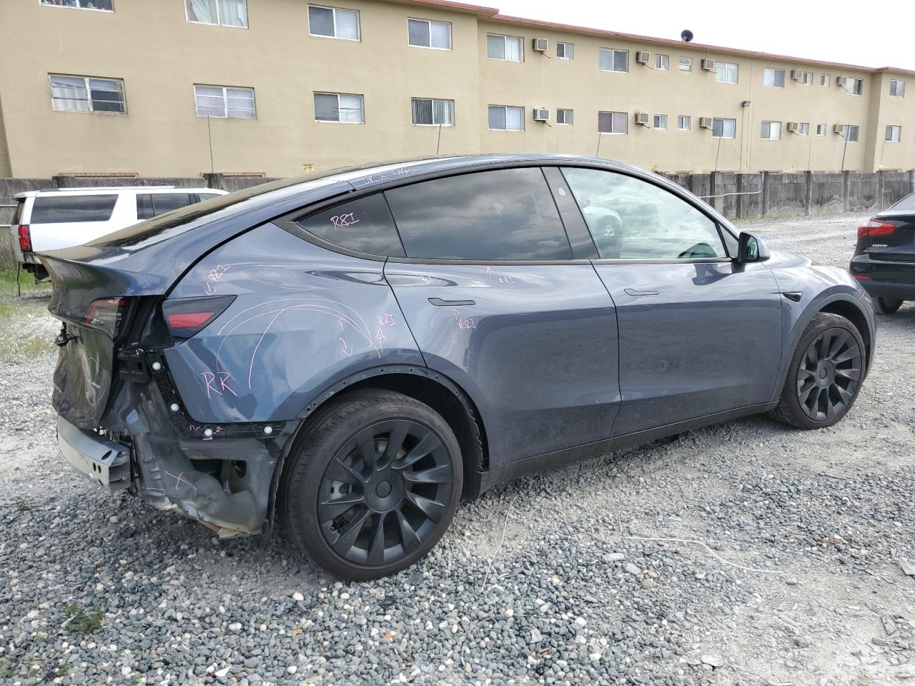 2023 TESLA MODEL Y  VIN:7SAYGDEE7PA195293