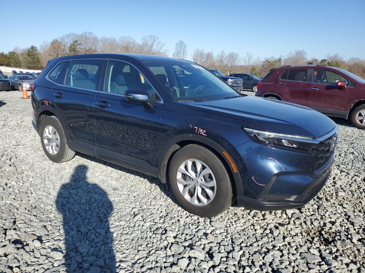 2024 HONDA CR-V LX VIN:2HKRS3H22RH315505