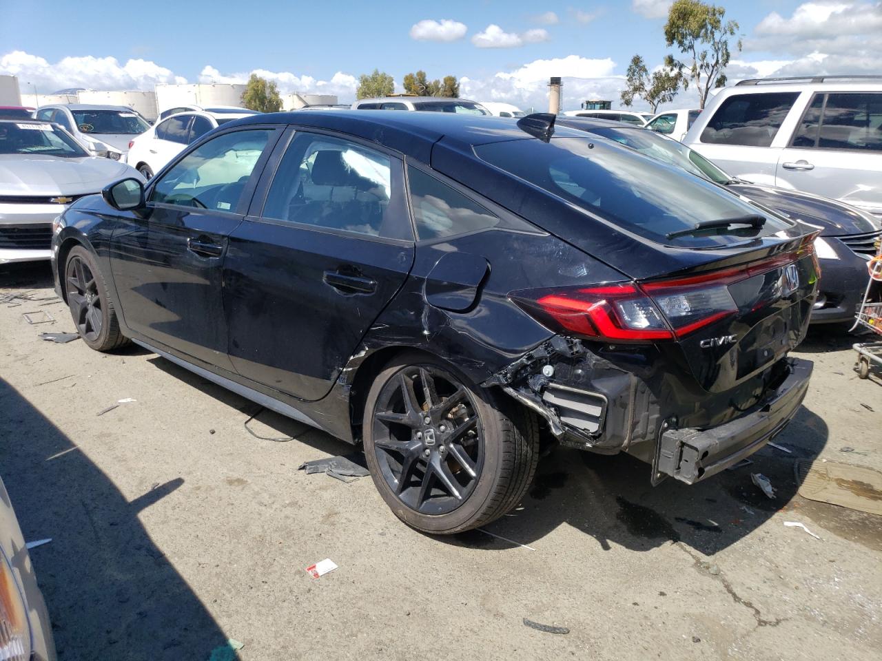 2022 HONDA CIVIC SPORT VIN:19XFL2H87NE023989