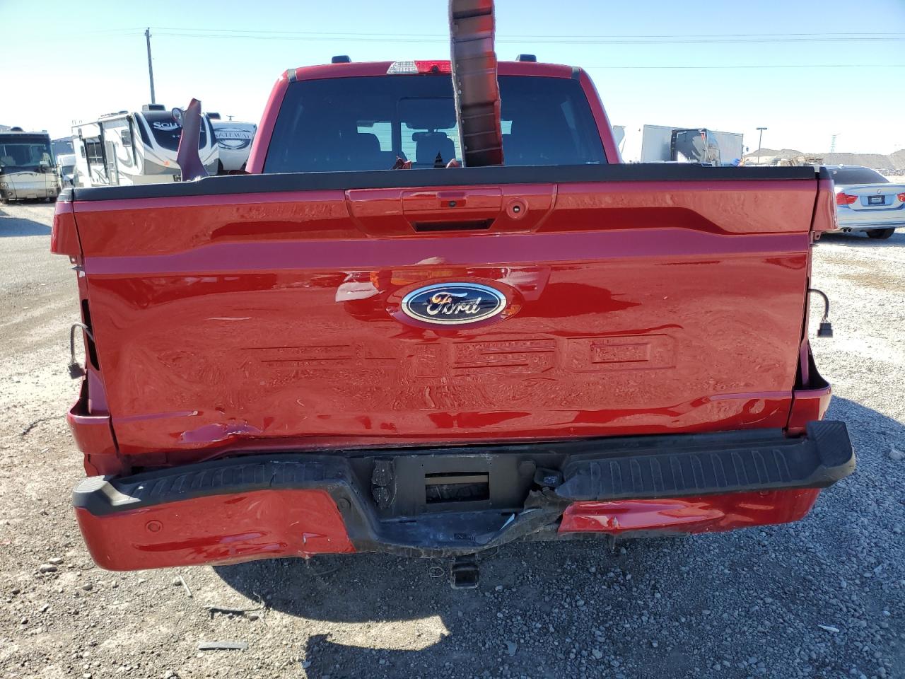 2022 FORD F150 SUPERCREW VIN:1FTFW1E52NFA46940