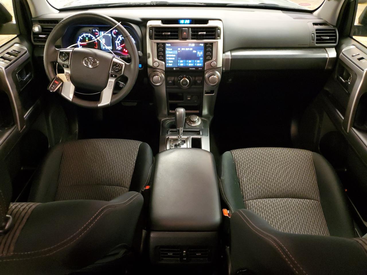 2022 TOYOTA 4RUNNER TRAIL VIN:JTETU5JR5N6053174