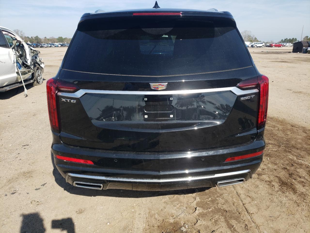 2024 CADILLAC XT6 LUXURY VIN:1GYKPAR40RZ721387