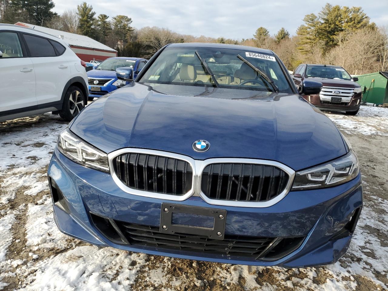 2024 BMW 330XI  VIN:3MW89FF05R8E23918