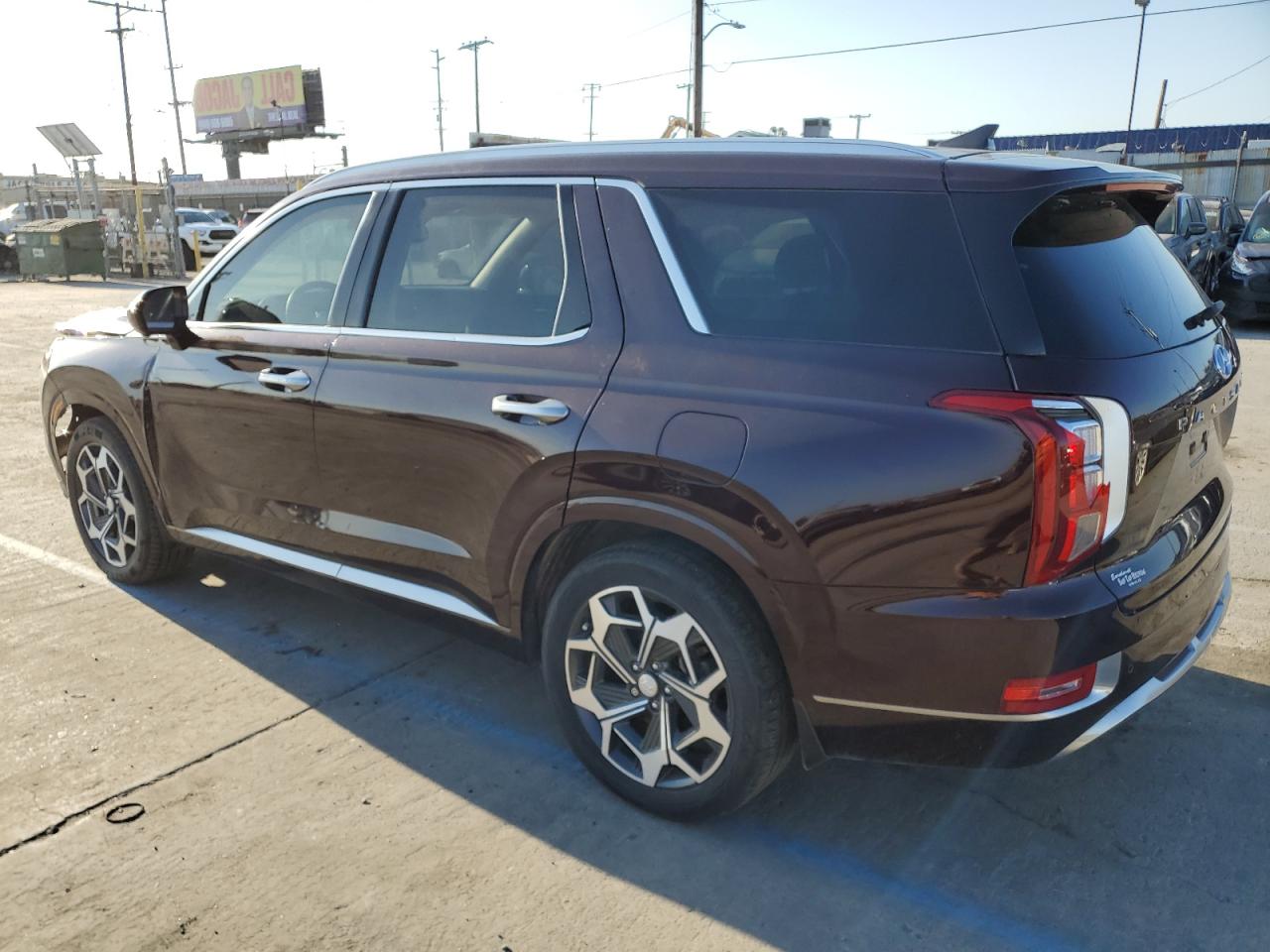 2022 HYUNDAI PALISADE CALLIGRAPHY VIN:KM8R74HEXNU467710