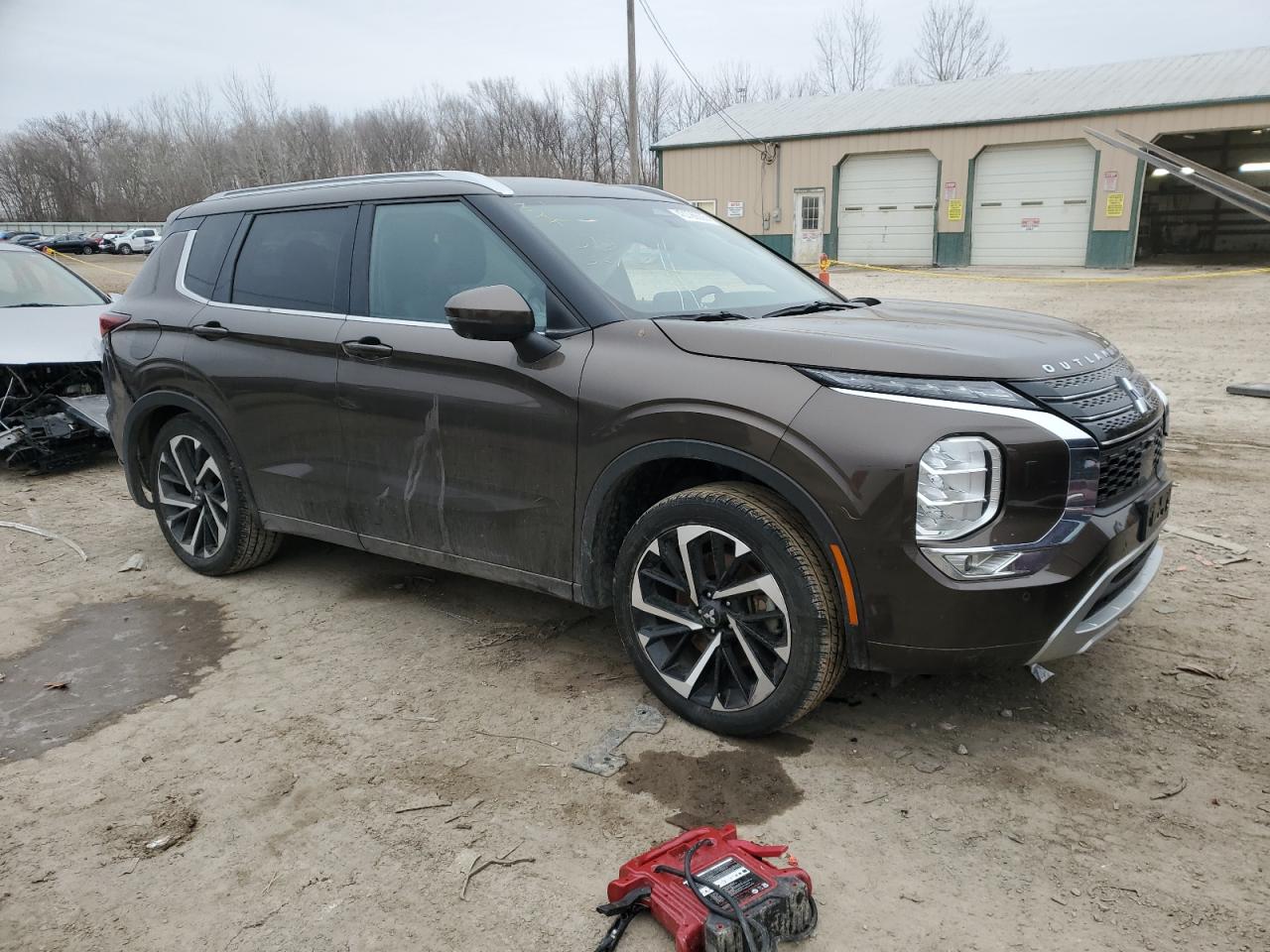 2022 MITSUBISHI OUTLANDER SEL VIN:JA4J4VA81NZ074115