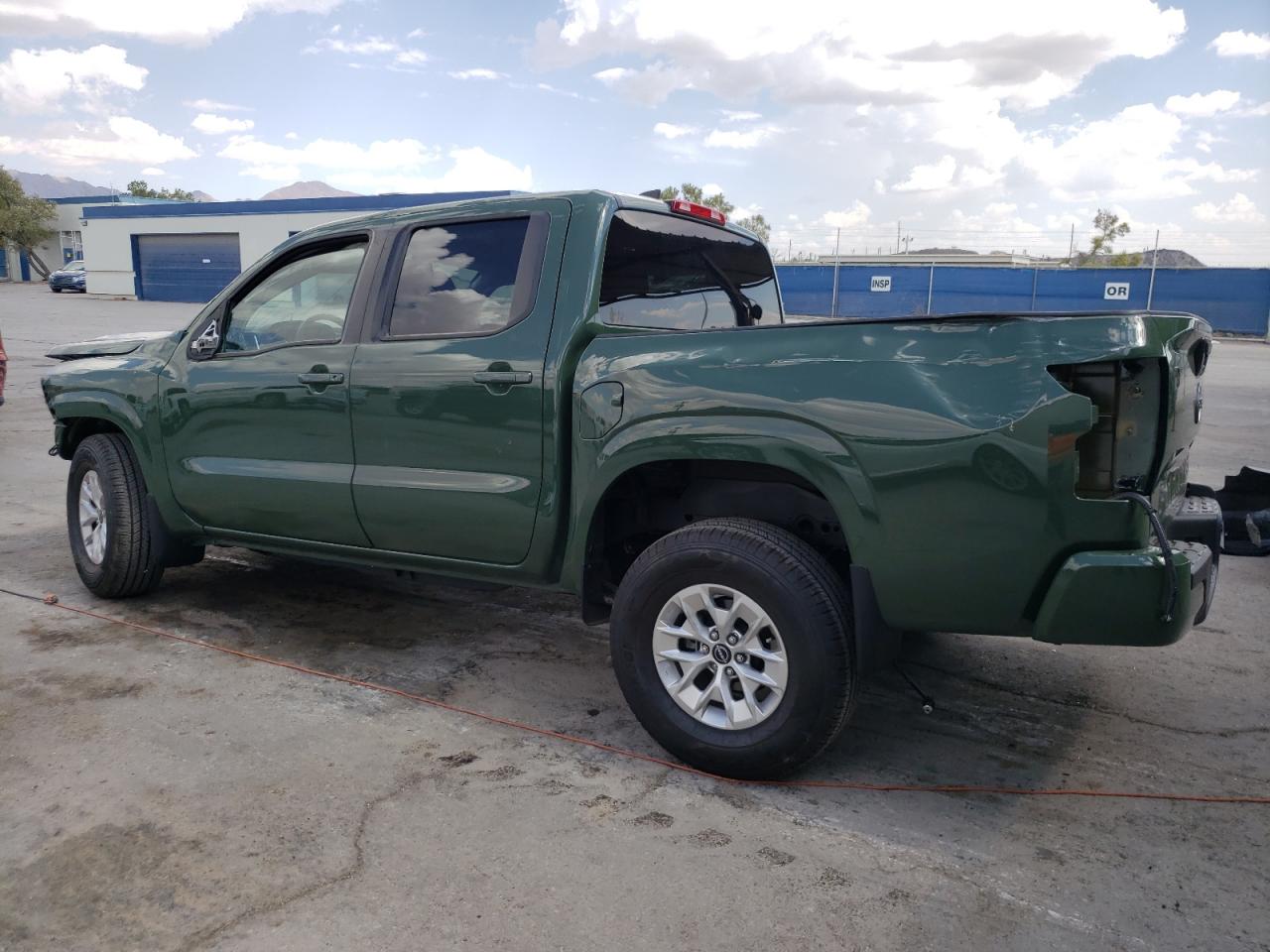 2024 NISSAN FRONTIER S VIN:1N6ED1EJ5RN621474