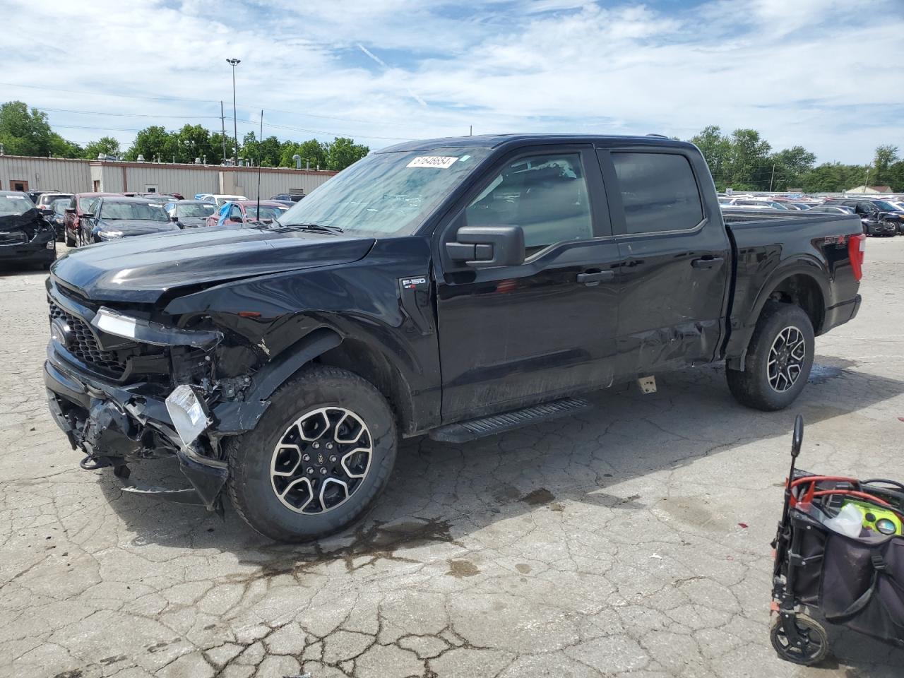 2022 FORD F150 SUPERCREW VIN:1FTEW1EP4NFC23033