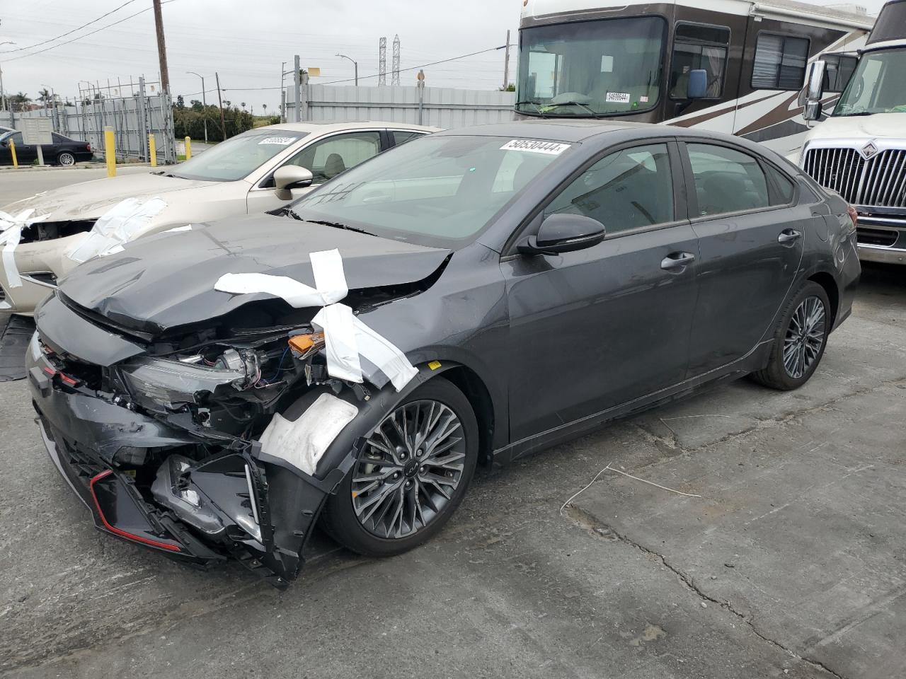 2023 KIA FORTE GT LINE VIN:3KPF54AD5PE614449