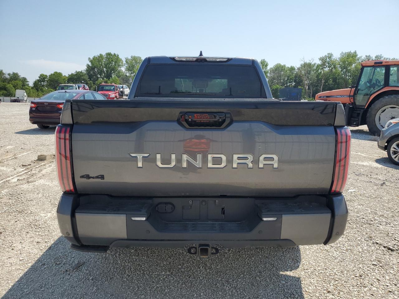 2023 TOYOTA TUNDRA CREWMAX PLATINUM VIN:5TFNA5DB0PX118840