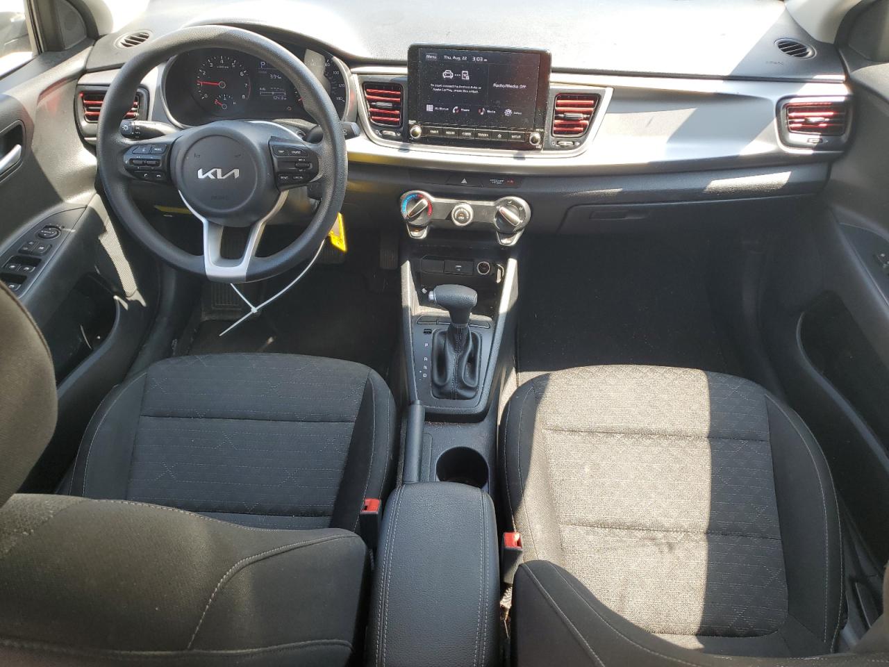 2022 KIA RIO LX VIN:3KPA24AD0NE496584