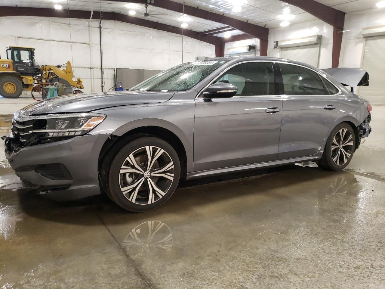 2022 VOLKSWAGEN PASSAT SE VIN:1VWSA7A34NC008368