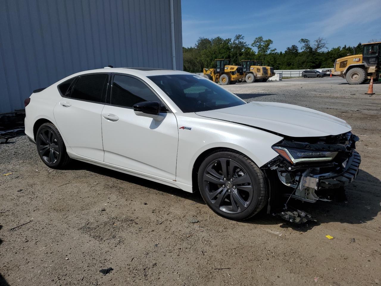 2023 ACURA TLX A-SPEC VIN:19UUB6F52PA004168