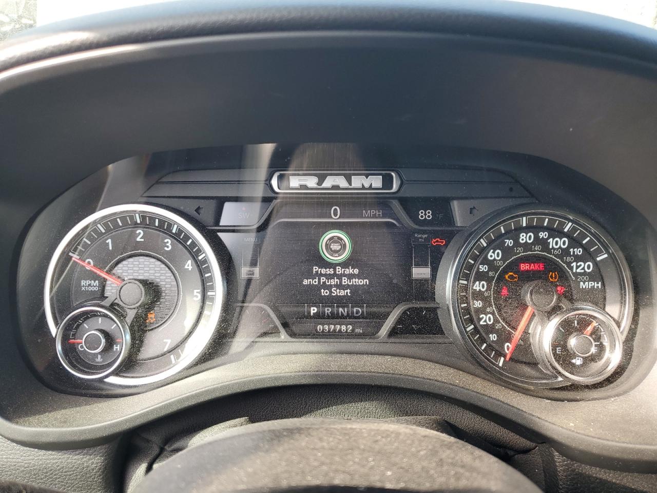 2022 RAM 1500 BIG HORN/LONE STAR VIN:1C6RRFFG9NN233316