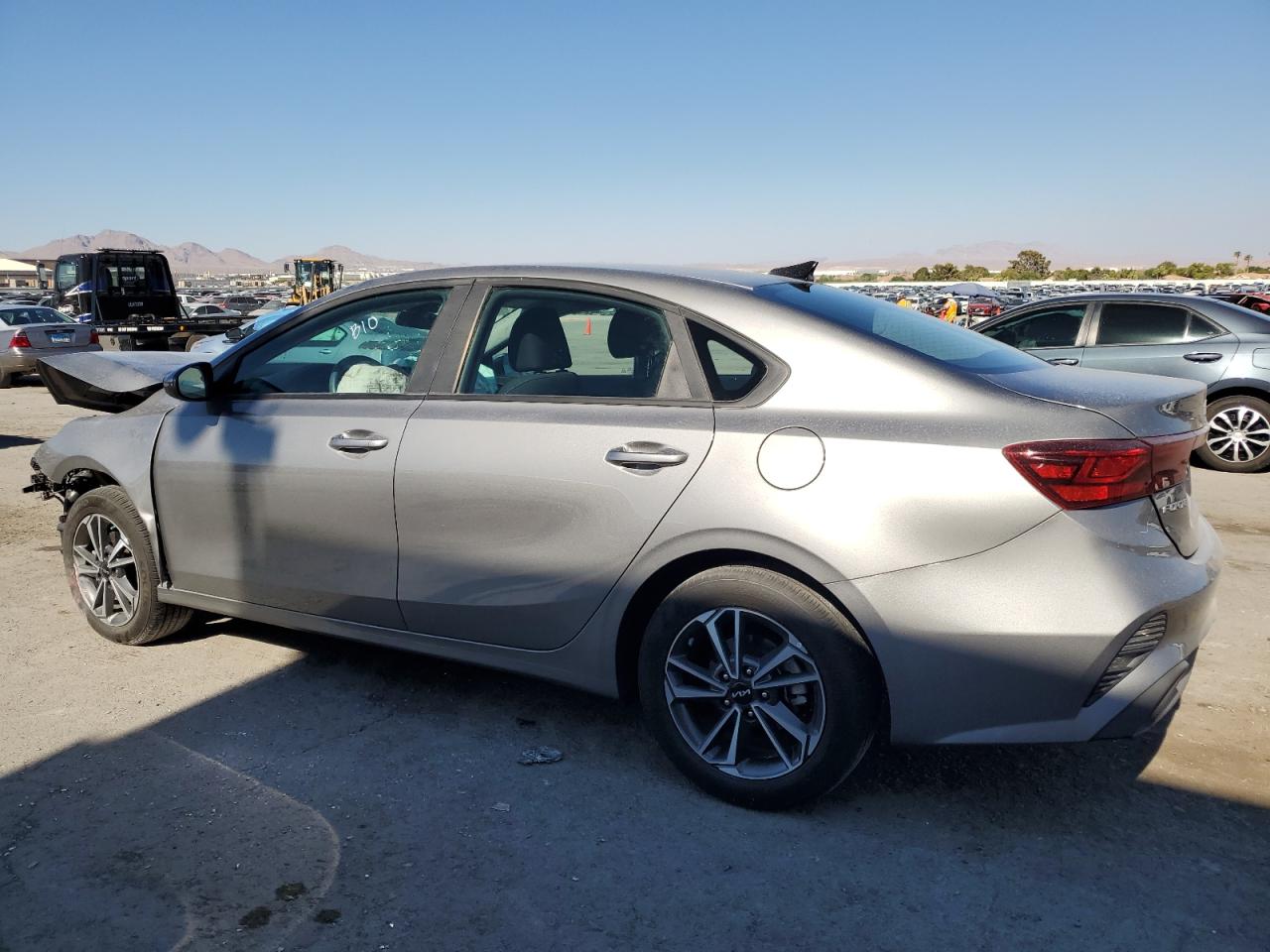 2022 KIA FORTE FE VIN:3KPF24ADXNE468104