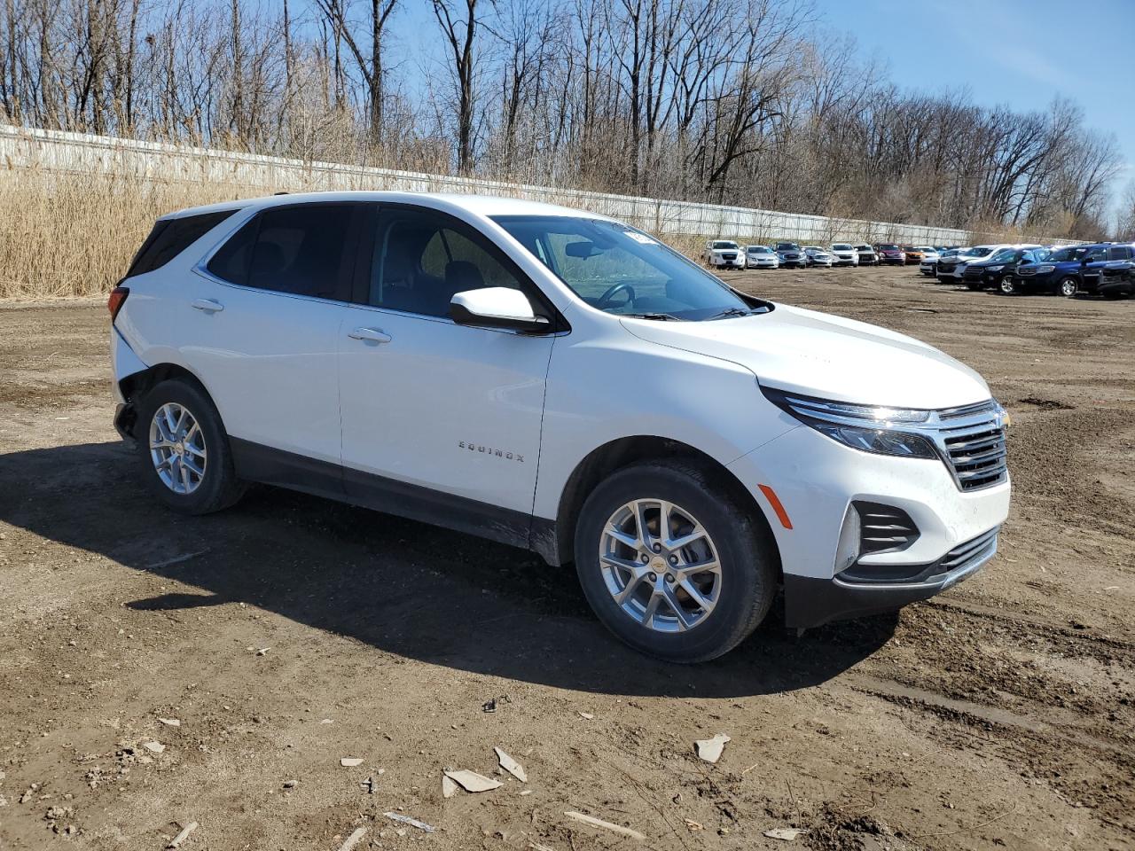 2022 CHEVROLET EQUINOX LT VIN:2GNAXUEV6N6108964