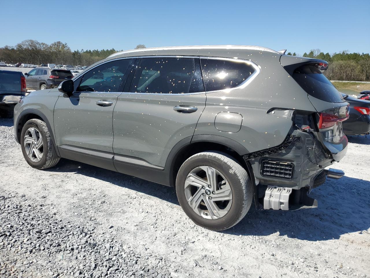 2023 HYUNDAI SANTA FE SEL VIN:5NMS24AJ2PH557021
