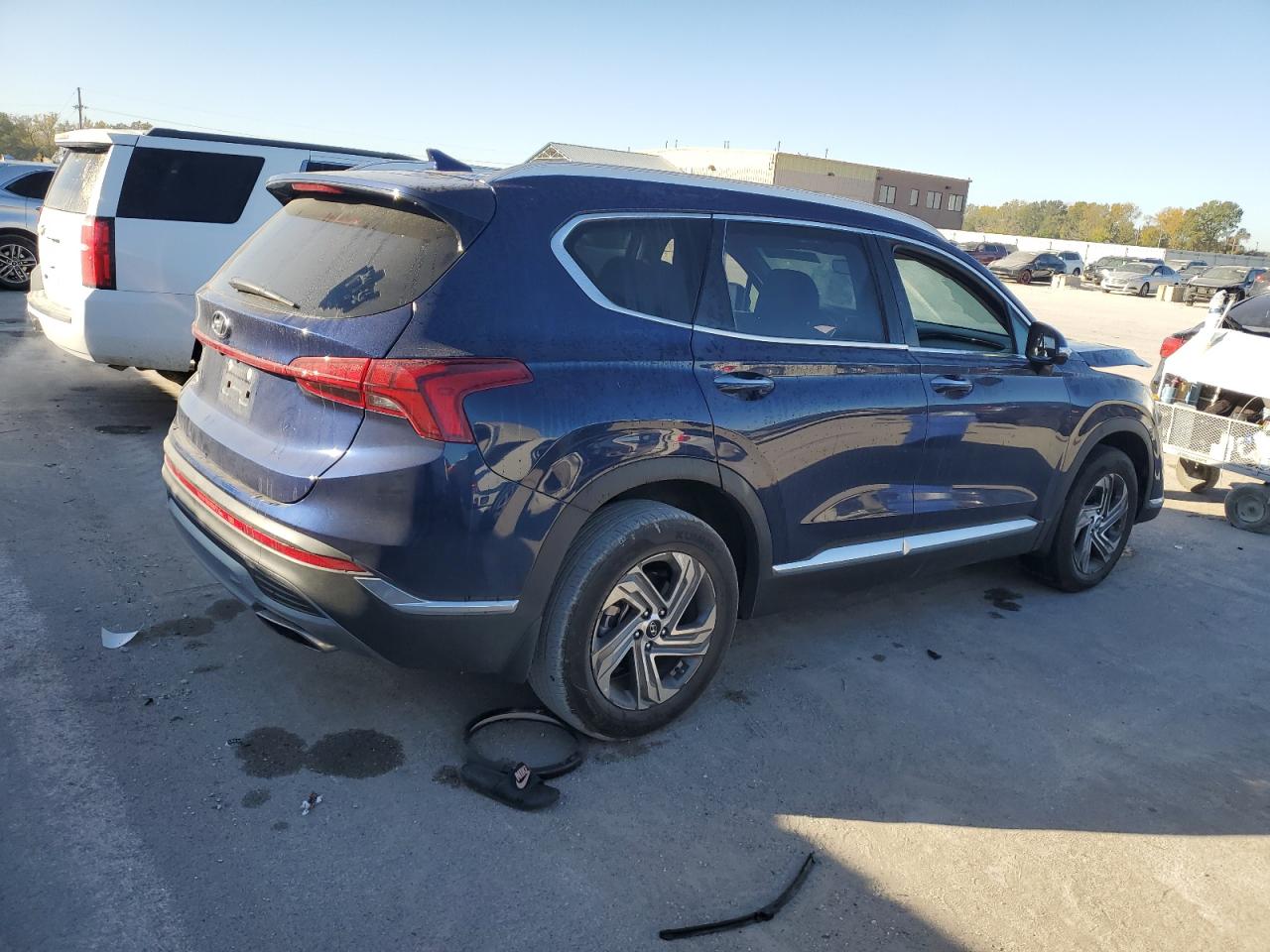 2023 HYUNDAI SANTA FE SEL PREMIUM VIN:5NMS34AJ5PH578782