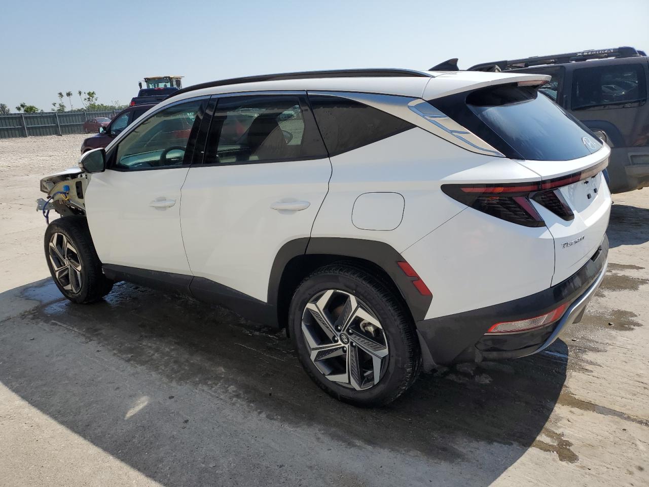 2022 HYUNDAI TUCSON LIMITED VIN:KM8JECA12NU074417