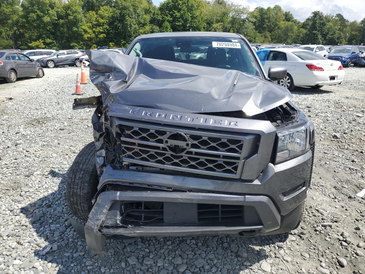 2023 NISSAN FRONTIER S VIN:1N6ED1EK8PN658590