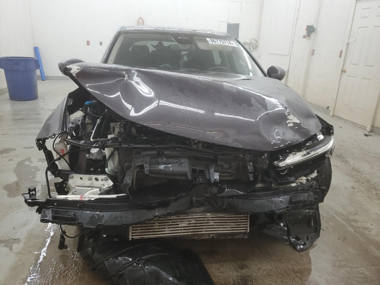 2022 HONDA CIVIC EXL VIN:19XFL1H7XNE020179