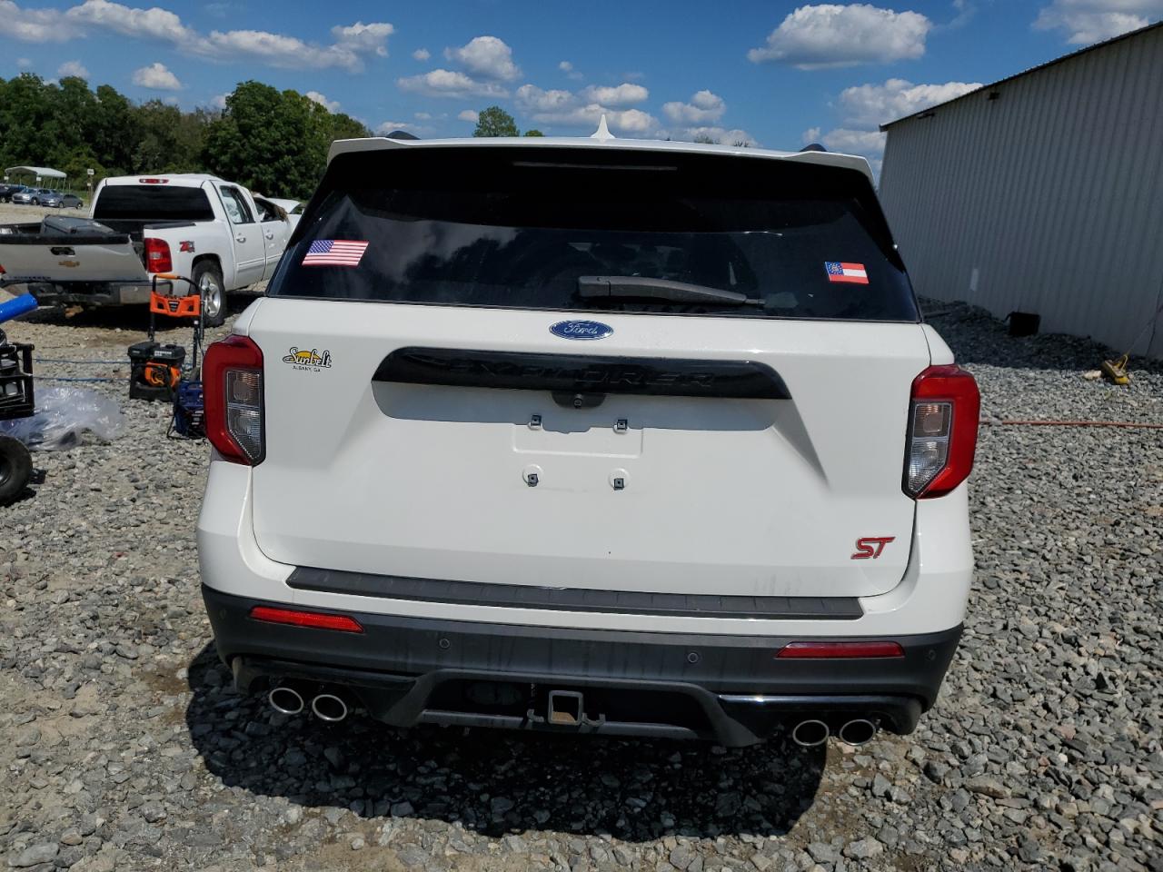 2022 FORD EXPLORER ST VIN:1FM5K7GC0NGB84438